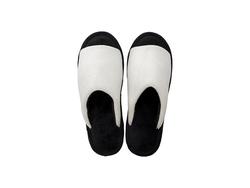 Zapatillas de sublimación para adultos (Blanco/Negro, 36-37#)