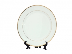 Assiette 25 cm avec support Sublimation Transfert Thermique
